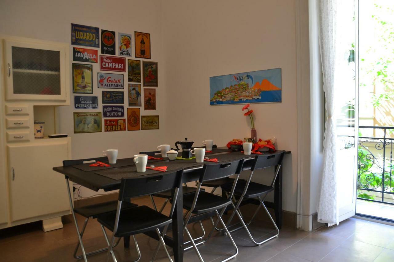Casa Arcoiris Lägenhet Neapel Exteriör bild